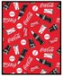 Tekk Coca-Cola 120x150 cm цена и информация | Voodikatted, pleedid | kaup24.ee