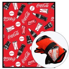 Tekk Coca-Cola 120x150 cm hind ja info | Voodikatted, pleedid | kaup24.ee