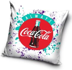 Dekoratiivne padi Coca-Cola, 40x40cm цена и информация | Декоративные подушки и наволочки | kaup24.ee