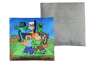 Dekoratiivne padi Minecraf, 35x35cm цена и информация | Декоративные подушки и наволочки | kaup24.ee