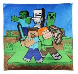 Dekoratiivne padi Minecraf, 35x35cm hind ja info | Dekoratiivpadjad ja padjakatted | kaup24.ee