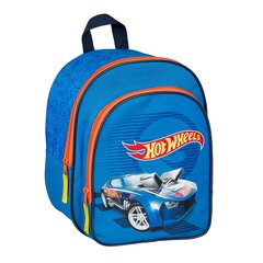 Hot Wheels eelkooliealiste laste seljakott 31cm hind ja info | Koolikotid, sussikotid | kaup24.ee