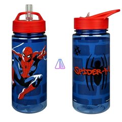 Joogipudel Spiderman, 500ml цена и информация | Фляги для воды | kaup24.ee