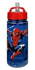 Joogipudel Spiderman, 500ml hind ja info | Joogipudelid | kaup24.ee