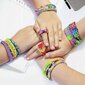 Kummipaelte komplekt käevõrude valmistamiseks, 300-osaline hind ja info | Tüdrukute mänguasjad | kaup24.ee