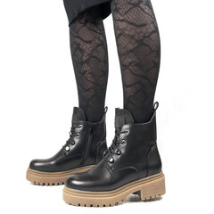 Sergio Leone женские ботинки на грубой платформе со шнуровкой,  коричневый цена и информация | Женские сапоги | kaup24.ee