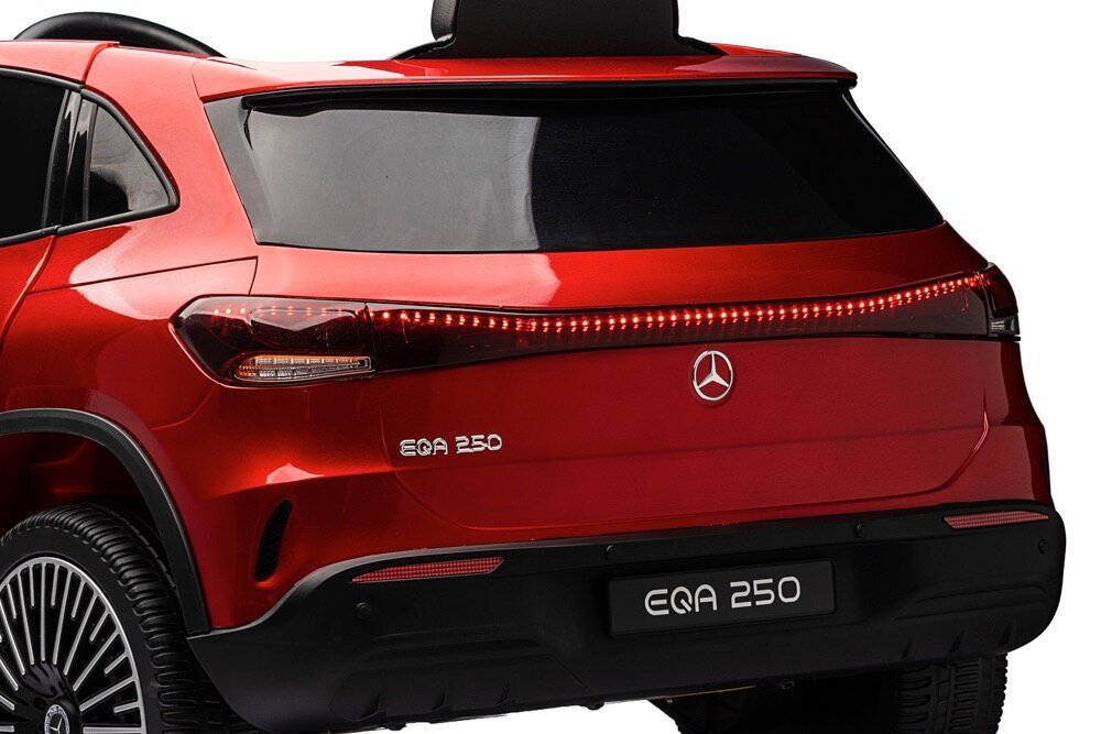 Laste elektriauto Mercedes-Benz EQA 250 muusikamooduliga, üks iste, punane hind ja info | Laste elektriautod | kaup24.ee