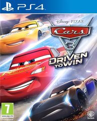 Cars 3: Driven to Win (PS4) цена и информация | Компьютерные игры | kaup24.ee