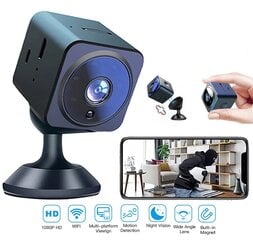 Беспроводная умная Wi-Fi камера наблюдения Full HD LIVMAN AS02 цена и информация | Камеры видеонаблюдения | kaup24.ee