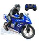 RC trikimootorratas Motorcycle, sinine hind ja info | Poiste mänguasjad | kaup24.ee
