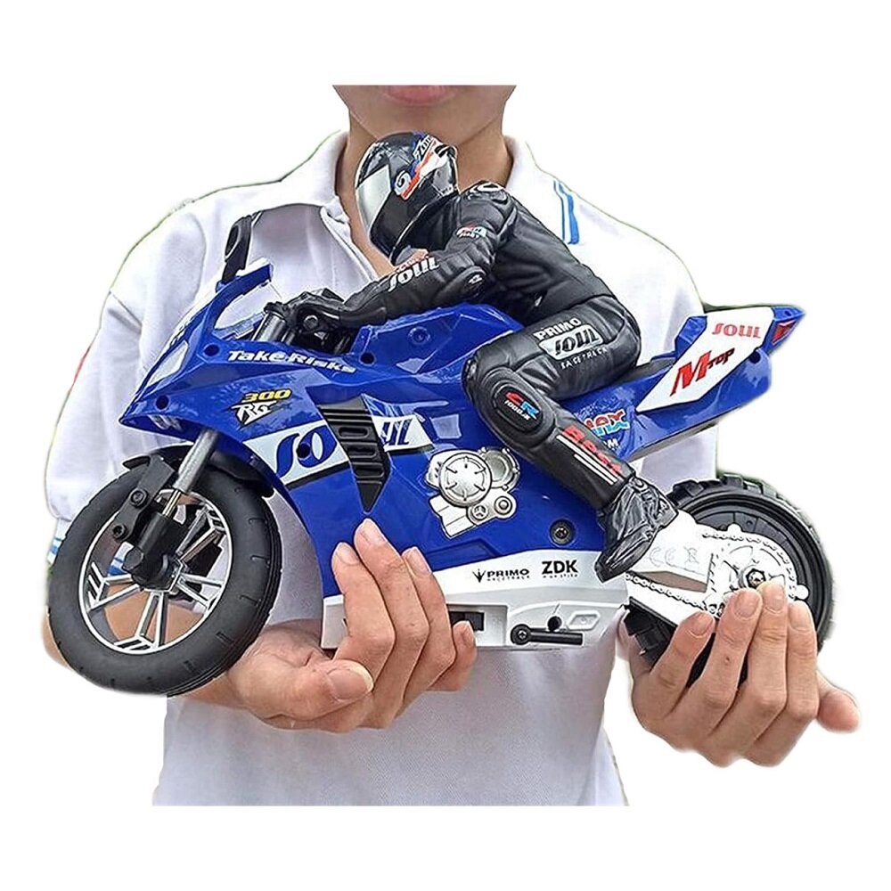 RC trikimootorratas Motorcycle, sinine hind ja info | Poiste mänguasjad | kaup24.ee