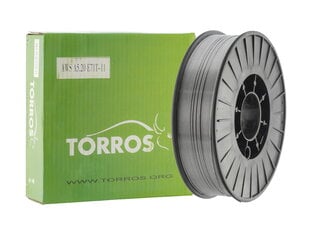 Keevitus pulbertraat Torros E71T-GS 0.8 mm, 5 kg hind ja info | Keevitusseadmed | kaup24.ee