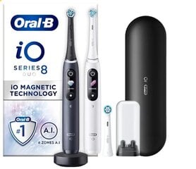 Oral-B iO Series 8 Duo Pack цена и информация | Электрические зубные щетки | kaup24.ee