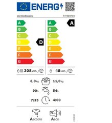 LG RH80V5AV0N цена и информация | Сушильные машины | kaup24.ee