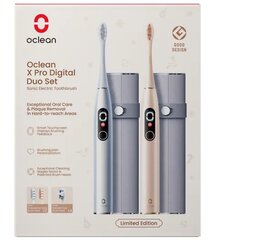 Oclean X Pro Digital Duo Set Limited Edition hind ja info | Elektrilised hambaharjad | kaup24.ee