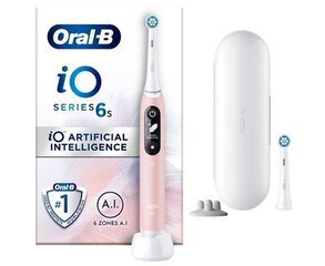 Oral-B iO Series 6S цена и информация | Электрические зубные щетки | kaup24.ee