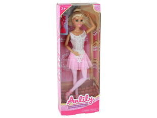 Кукла Anlily в платье балерины цена и информация | Игрушки для девочек | kaup24.ee