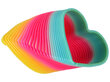 Vedru südamekujuline 6 cm, vikerkaarevärvi цена и информация | Arendavad mänguasjad | kaup24.ee