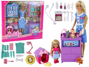 Anlily veterinaarkliiniku komplekt hind ja info | Tüdrukute mänguasjad | kaup24.ee