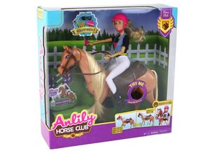 Anlily nukk ja hobuse komplekt hind ja info | Tüdrukute mänguasjad | kaup24.ee