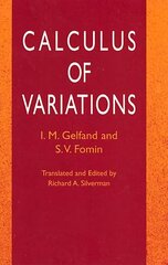 Calculus of Variations цена и информация | Книги по экономике | kaup24.ee