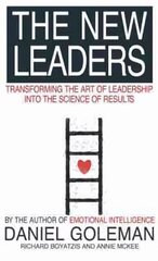 New Leaders: Transforming the Art of Leadership цена и информация | Книги по экономике | kaup24.ee