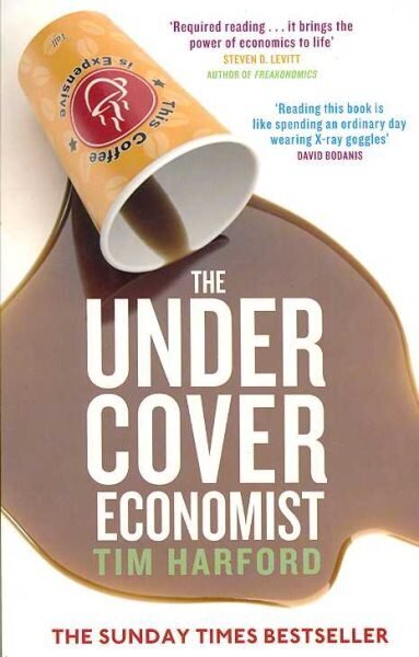 Undercover Economist hind ja info | Majandusalased raamatud | kaup24.ee