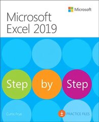 Microsoft Excel 2019 Step by Step цена и информация | Книги по экономике | kaup24.ee