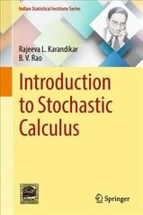 Introduction to Stochastic Calculus 1st ed. 2018 hind ja info | Majandusalased raamatud | kaup24.ee