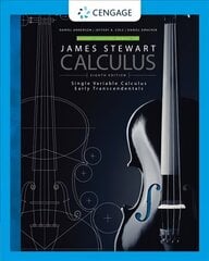 Student Solutions Manual for Stewart's Single Variable Calculus: Early Transcendentals, 8th 8th Revised edition hind ja info | Majandusalased raamatud | kaup24.ee
