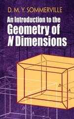 Introduction to the Geometry of N Dimensions цена и информация | Книги по экономике | kaup24.ee