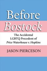 Before Bostock: The Accidental LGBTQ Precedent of Price Waterhouse v. Hopkins цена и информация | Книги по экономике | kaup24.ee