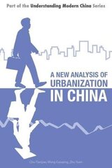 New Analysis of Urbanization in China hind ja info | Majandusalased raamatud | kaup24.ee