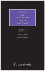 Fisher and Lightwood's Law of Mortgage 15th edition hind ja info | Majandusalased raamatud | kaup24.ee