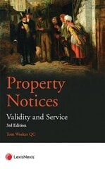 Property Notices: Validity and Service 3rd edition hind ja info | Majandusalased raamatud | kaup24.ee