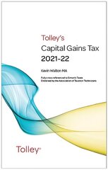 Tolley's Capital Gains Tax 2021-22 Main Annual hind ja info | Majandusalased raamatud | kaup24.ee