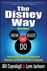 Disney Way:Harnessing the Management Secrets of Disney in Your Company, Third Edition 3rd edition цена и информация | Книги по экономике | kaup24.ee