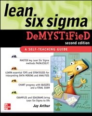 Lean Six Sigma Demystified, Second Edition 2nd edition цена и информация | Книги по экономике | kaup24.ee