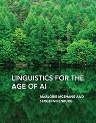 Linguistics for the Age of AI цена и информация | Книги по экономике | kaup24.ee