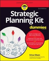 Strategic Planning Kit For Dummies 3rd edition цена и информация | Книги по экономике | kaup24.ee