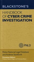 Blackstone's Handbook of Cyber Crime Investigation hind ja info | Majandusalased raamatud | kaup24.ee