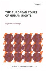 European Court of Human Rights hind ja info | Majandusalased raamatud | kaup24.ee