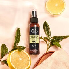 Спрей для комнаты Bergamot&Green Tea с ароматом бергамота и зеленого чая, 100 мл, Avon цена и информация | Ароматы для дома | kaup24.ee