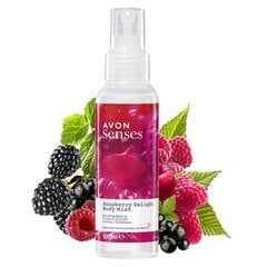 Raspberry Delight marjalõhnaga kehasprei, 100 ml, Avon hind ja info | Kehakreemid, kehaspreid | kaup24.ee