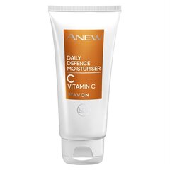 Крем для лица с витамином С Anew Daily Defence, SPF 50, 50 мл, Avon цена и информация | Кремы для лица | kaup24.ee