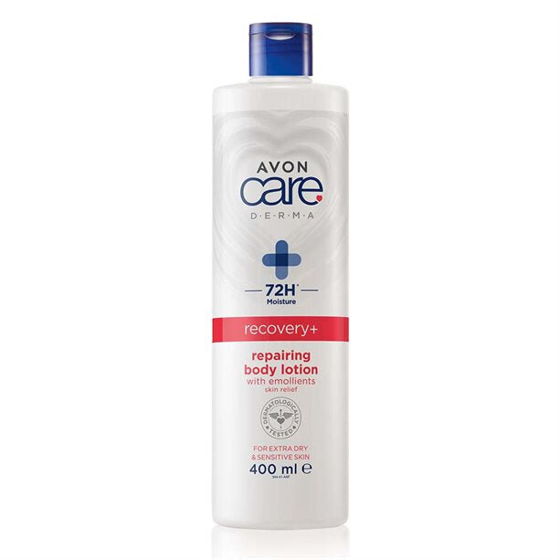 Niisutav kehakreem CARE Derma recovery, 400 ml, Avon hind ja info | Kehakreemid, kehaspreid | kaup24.ee