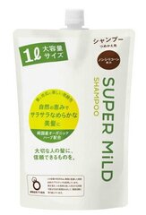 Шампунь для волос с ароматом трав Shiseido Super Mild, наполнитель, 1000мл цена и информация | Шампуни | kaup24.ee