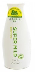 Shiseido Super Mild šampoon 220 ml hind ja info | Šampoonid | kaup24.ee
