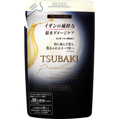 Shiseido Tsubaki Premium EX taastav palsam-mask kahjustatud juustele, täide 330 ml hind ja info | Juuksepalsamid | kaup24.ee