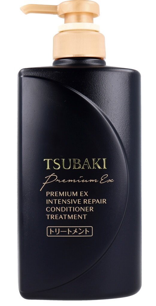 Shiseido Tsubaki Premium EX taastav palsam-mask kahjustatud juustele 490 ml hind ja info | Juuksepalsamid | kaup24.ee